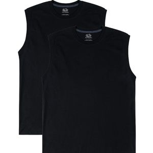 Fruit of the Loom Boy's Eversoft Cotton Sleeveless T-Shirts